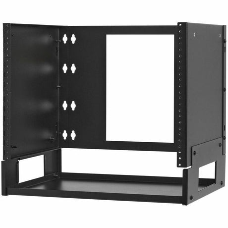 Eaton Tripp Lite Series 8U Wall-Mount Bracket with Shelf for Small Switches and Patch Panels, Hinged — SRWO8UBRKTSHELF