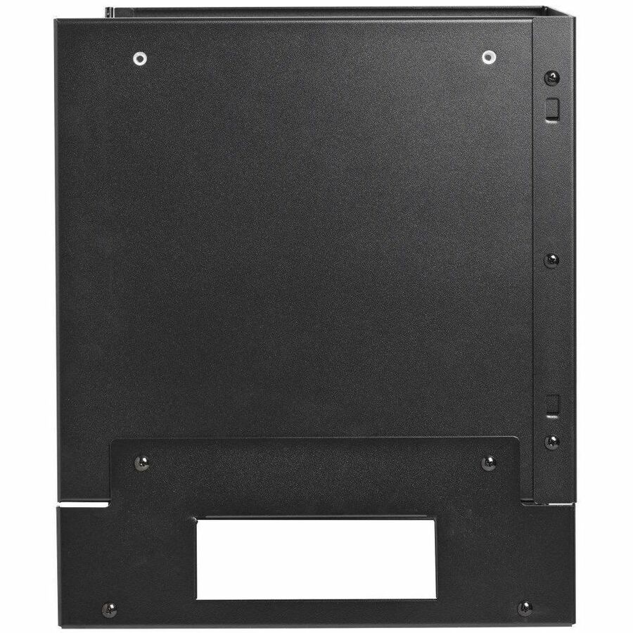 Eaton Tripp Lite Series 8U Wall-Mount Bracket with Shelf for Small Switches and Patch Panels, Hinged — SRWO8UBRKTSHELF