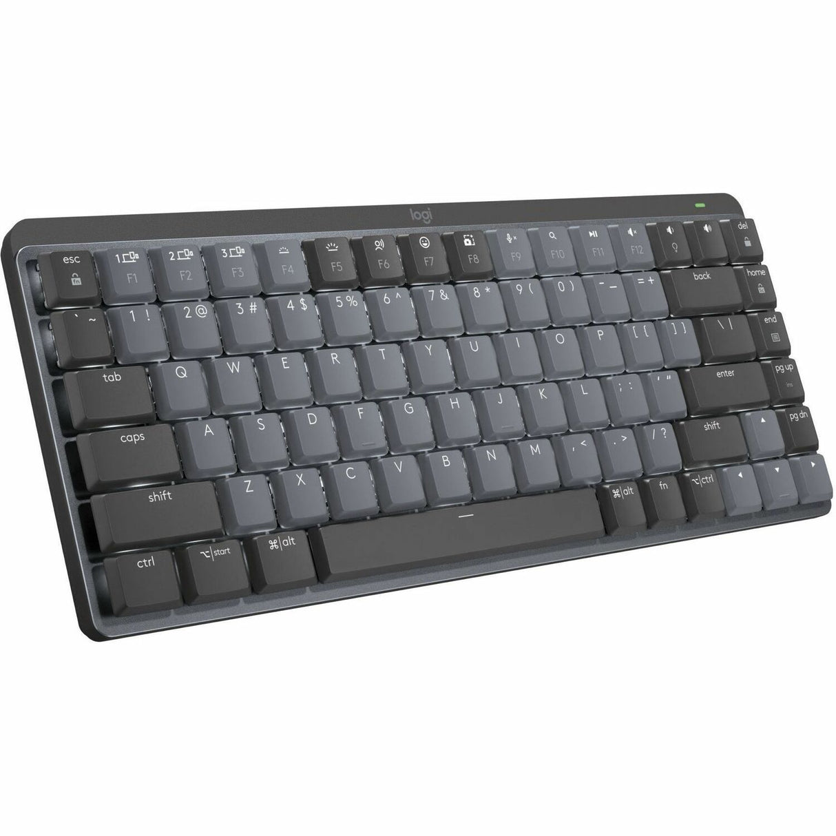 Logitech MX Mechanical Mini Minimalist Wireless Illuminated Keyboard (Linear) (Graphite) — 920-010551