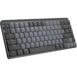 Logitech MX Mechanical Mini Minimalist Wireless Illuminated Keyboard (Linear) (Graphite) — 920-010551