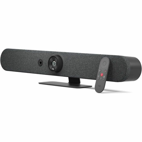 Logitech Rally Bar Mini All-in-One Video Bar (Graphite, TAA Compliant) — 960-001563