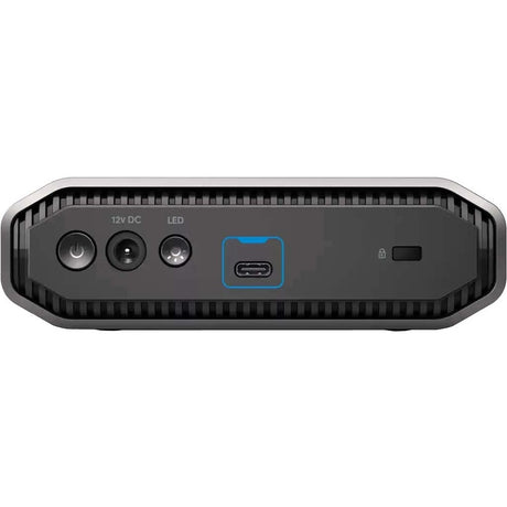 WD G-DRIVE SDPHF1A-018T-NBAAD 18 TB Desktop Hard Drive - External — SDPHF1A-018T-NBAAD