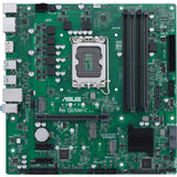 Asus PRO Q670M-C-CSM Desktop Motherboard - Intel Q670 Chipset - Socket LGA-1700 - Intel Optane Memory Ready - Micro ATX — PROQ670M-C-CSM