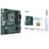 Asus PRO Q670M-C-CSM Desktop Motherboard - Intel Q670 Chipset - Socket LGA-1700 - Intel Optane Memory Ready - Micro ATX — PROQ670M-C-CSM