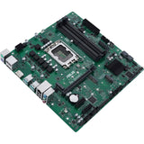 Asus PRO Q670M-C-CSM Desktop Motherboard - Intel Q670 Chipset - Socket LGA-1700 - Intel Optane Memory Ready - Micro ATX — PROQ670M-C-CSM