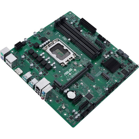Asus PRO Q670M-C-CSM Desktop Motherboard - Intel Q670 Chipset - Socket LGA-1700 - Intel Optane Memory Ready - Micro ATX — PROQ670M-C-CSM