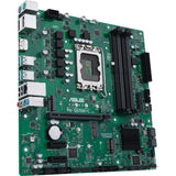 Asus PRO Q670M-C-CSM Desktop Motherboard - Intel Q670 Chipset - Socket LGA-1700 - Intel Optane Memory Ready - Micro ATX — PROQ670M-C-CSM