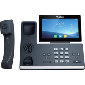 Yealink SIP-T58W Pro IP Phone - Corded/Cordless - Corded/Cordless - Bluetooth, Wi-Fi - Wall Mountable, Desktop - Classic Gray — 1301113