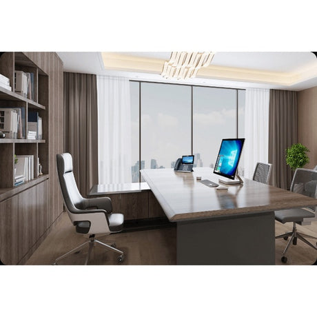 Yealink SIP-T58W Pro IP Phone - Corded/Cordless - Corded/Cordless - Bluetooth, Wi-Fi - Wall Mountable, Desktop - Classic Gray — 1301113