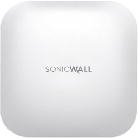 SonicWall SonicWave 621 Dual Band Wi-Fi 6 IEEE 802.11 a/b/g/n/ac/ax/e/i/r/k/v/w Wireless Access Point - Indoor - TAA Compliant — 03-SSC-0713