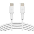 Belkin USB-C to USB-C Cable (2m / 6.6ft, White) — CAB003bt2MWH