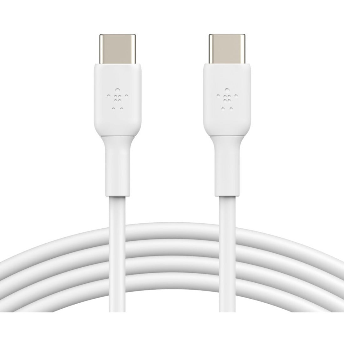 Belkin USB-C to USB-C Cable (2m / 6.6ft, White) — CAB003bt2MWH