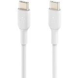 Belkin USB-C to USB-C Cable (2m / 6.6ft, White) — CAB003bt2MWH