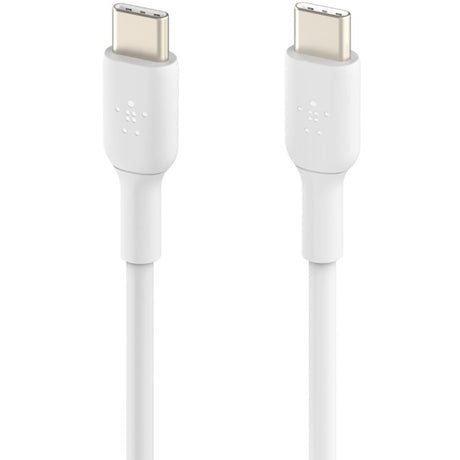 Belkin USB-C to USB-C Cable (2m / 6.6ft, White) — CAB003bt2MWH