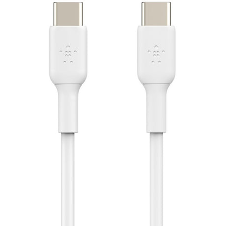 Belkin USB-C to USB-C Cable (2m / 6.6ft, White) — CAB003bt2MWH