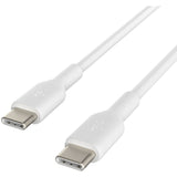 Belkin USB-C to USB-C Cable (2m / 6.6ft, White) — CAB003bt2MWH