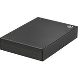 Seagate One Touch STLC12000400 12 TB Hard Drive - 3.5" External - SATA (SATA/600) - Black — STLC12000400