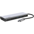 Belkin USB-C 7-in-1 Multiport Adapter, Laptop Docking Station, 2x USB-A 3.1 Gen 2, 4k HDMI 2.0, 100W Power Delivery 3.0 — PVC003btSGY