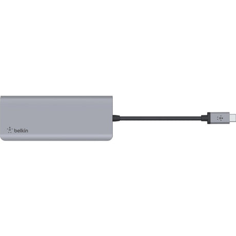 Belkin USB-C 7-in-1 Multiport Adapter, Laptop Docking Station, 2x USB-A 3.1 Gen 2, 4k HDMI 2.0, 100W Power Delivery 3.0 — PVC003btSGY