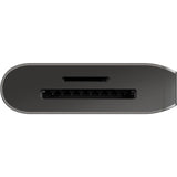 Belkin USB-C 7-in-1 Multiport Adapter, Laptop Docking Station, 2x USB-A 3.1 Gen 2, 4k HDMI 2.0, 100W Power Delivery 3.0 — PVC003btSGY