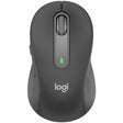 Logitech Signature M650 for Business Wireless Mouse, For Small to Medium Sized Hands, Logi Bolt, Graphite — 910-006272