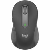 Logitech Signature M650 for Business Wireless Mouse, For Small to Medium Sized Hands, Logi Bolt, Graphite — 910-006272