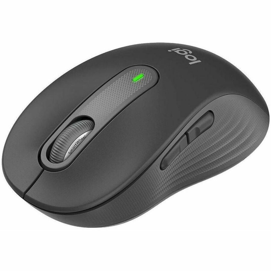 Logitech Signature M650 for Business Wireless Mouse, For Small to Medium Sized Hands, Logi Bolt, Graphite — 910-006272