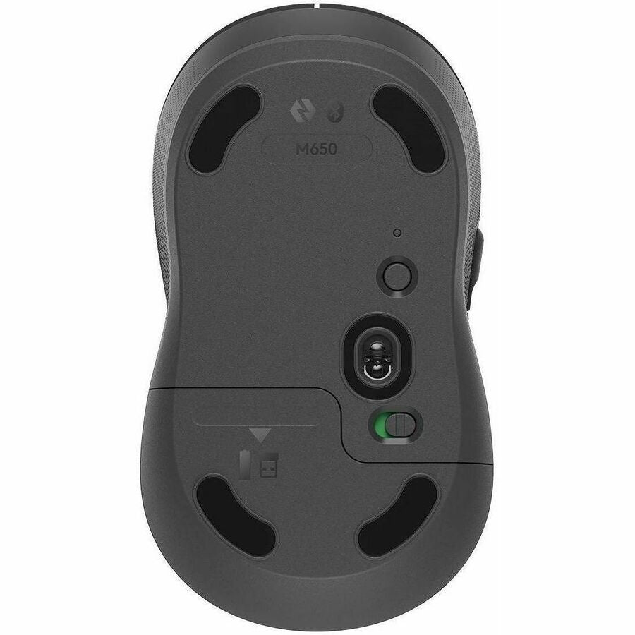 Logitech Signature M650 for Business Wireless Mouse, For Small to Medium Sized Hands, Logi Bolt, Graphite — 910-006272