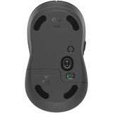 Logitech Signature M650 for Business Wireless Mouse, For Small to Medium Sized Hands, Logi Bolt, Graphite — 910-006272