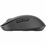 Logitech Signature M650 for Business Wireless Mouse, For Small to Medium Sized Hands, Logi Bolt, Graphite — 910-006272