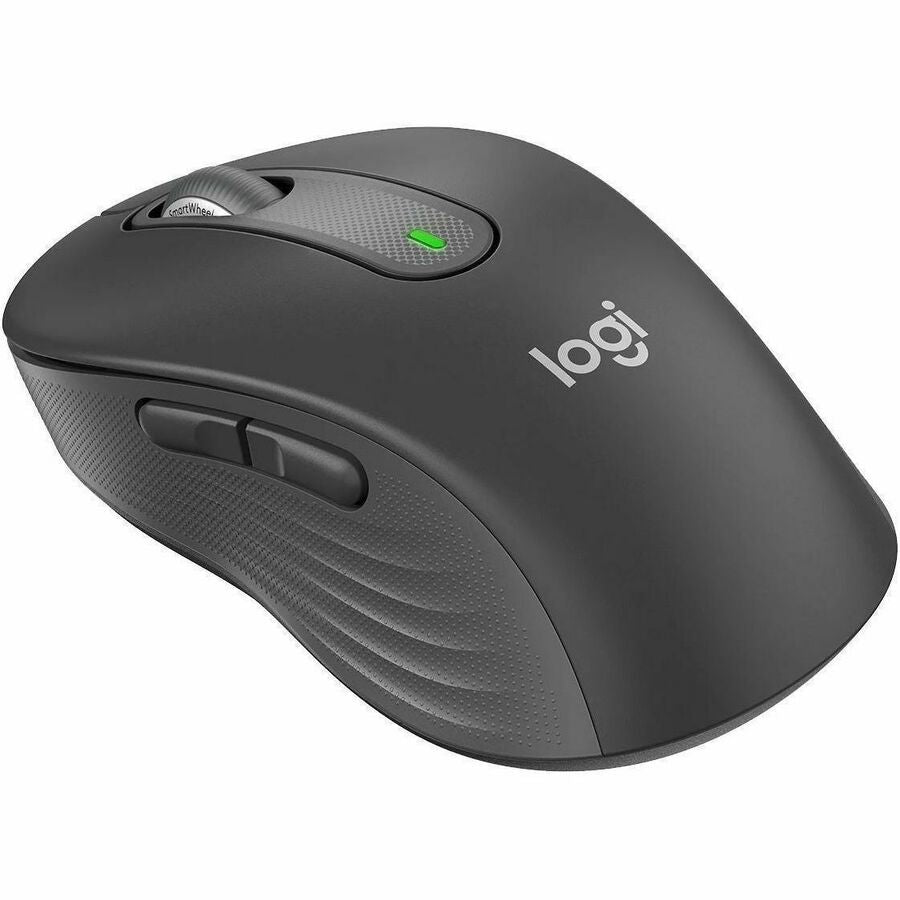 Logitech Signature M650 for Business Wireless Mouse, For Small to Medium Sized Hands, Logi Bolt, Graphite — 910-006272