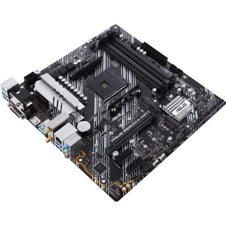 Asus Prime B550M-A WIFI II Desktop Motherboard - AMD B550 Chipset - Socket AM4 - Micro ATX — PRIMEB550M-AWIFIII