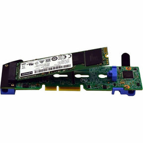 Lenovo ThinkSystem M.2 SATA/NVMe 2-Bay Enablement PCIe Adapter — 4C57A85377
