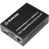 Black Box Pure Networking Transceiver/Media Converter — LGC215A-R2