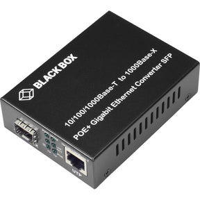 Black Box Pure Networking Transceiver/Media Converter — LGC215A-R2