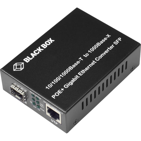 Black Box Pure Networking Transceiver/Media Converter — LGC215A-R2