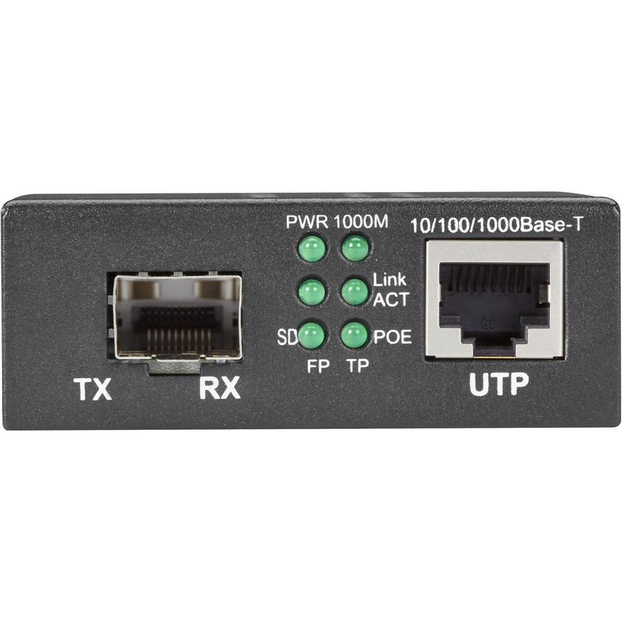 Black Box Pure Networking Transceiver/Media Converter — LGC215A-R2