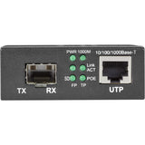 Black Box Pure Networking Transceiver/Media Converter — LGC215A-R2