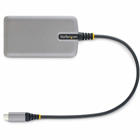StarTech.com 3-Port USB-C Hub with Ethernet, 3x USB-A Ports, GbE, 5Gbps, Bus-Powered, 1ft/30cm Cable, Portable USB Type-C Expansion Hub — 5G3AGBB-USB-C-HUB