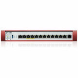 ZYXEL USGFLEX500HBUN - High Speed UTM Cyber Security and VPN Firewall | 1 YR GOLD Bundled Licenses + 1Y Nebula Pro License | 2 PoE+ 30W Ports | 4 Multi-Gig 2.5G Ports