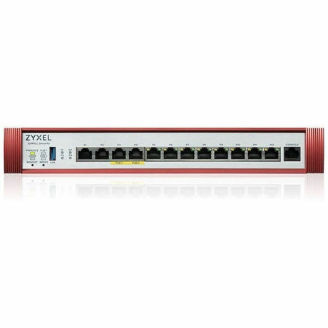 ZYXEL USGFLEX500HBUN - High Speed UTM Cyber Security and VPN Firewall | 1 YR GOLD Bundled Licenses + 1Y Nebula Pro License | 2 PoE+ 30W Ports | 4 Multi-Gig 2.5G Ports