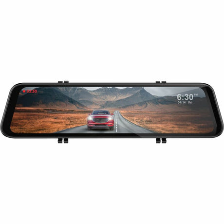 GekoGear Orbit D400 4K Rearview Mirror Dash Cam with 1080P Backup Cam — Orbit-D400