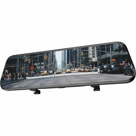 GekoGear Orbit D400 4K Rearview Mirror Dash Cam with 1080P Backup Cam — Orbit-D400