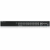 ZYXEL XGS2220-30 24-Port Gigabit L3 Managed and Nebula Pro Cloud Managed Switch with 4 SFP+ 10G Uplinks and 2 10G Ethernet Ports — XGS2220-30