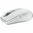 Logitech MX Anywhere 3S Compact Wireless Mouse, Fast Scrolling, 8K DPI Any-Surface Tracking, Quiet Clicks, Pale Gray — 910-006926