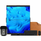 Mobile Pixels Geminos T 24" Dual-Stacked 1080p Monitors with Multi-Touch and Webcam — 116-1001P03