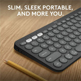 Logitech Pebble Keys 2 K380s Multi-device Bluetooth Wireless Keyboard — 920-011775