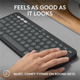 Logitech Pebble Keys 2 K380s Multi-device Bluetooth Wireless Keyboard — 920-011775