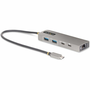 StarTech.com 3-Port USB-C Hub with 2.5 Gb Ethernet and 100W PD Passthrough - USB-C to 2x USB-A/1x USB-C, USB 3.2 10Gbps Type-C Adapter Hub — 10G2A1C25EPD-USB-HUB
