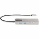 StarTech.com 3-Port USB-C Hub with 2.5 Gb Ethernet and 100W PD Passthrough - USB-C to 2x USB-A/1x USB-C, USB 3.2 10Gbps Type-C Adapter Hub — 10G2A1C25EPD-USB-HUB